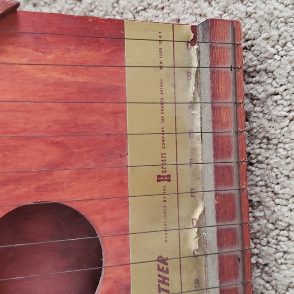 Other Zither Lap Harp Poshmark